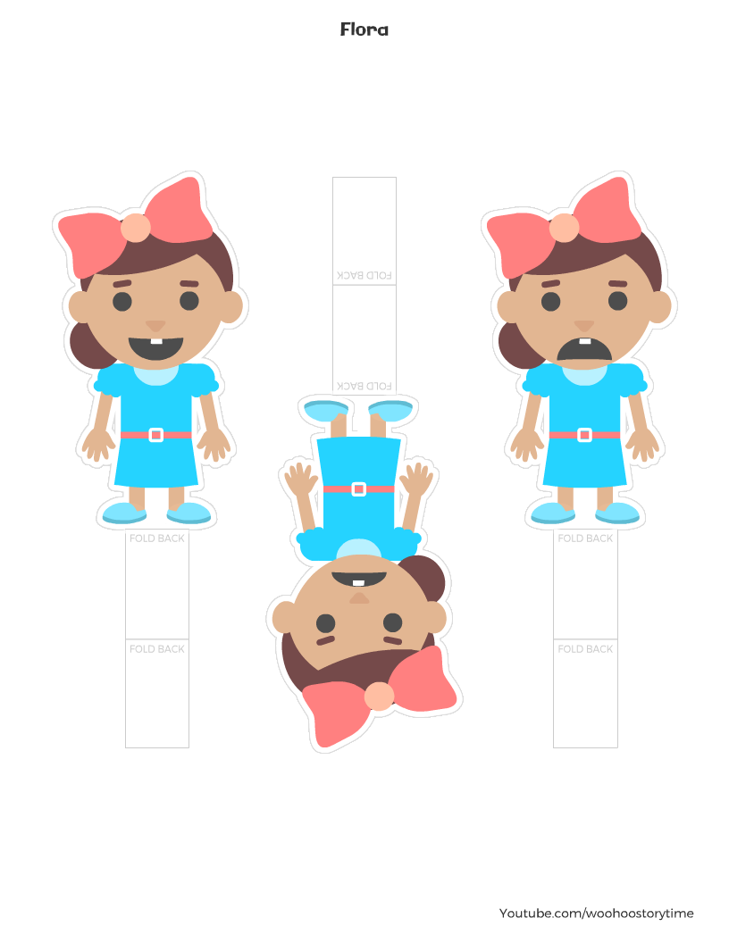 Roys bedoys paper dolls