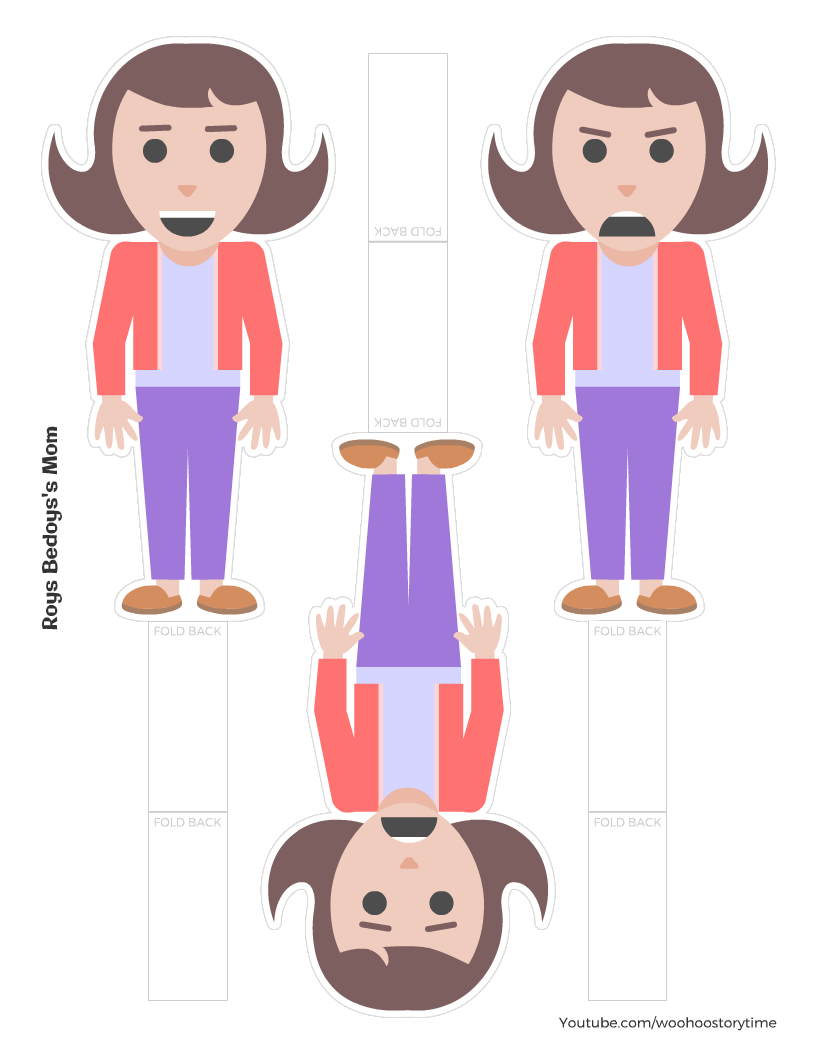 Roys bedoys paper dolls