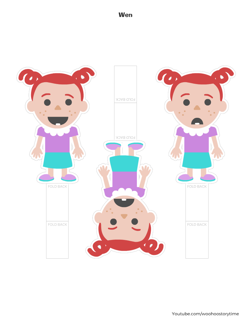 Roys bedoys paper dolls
