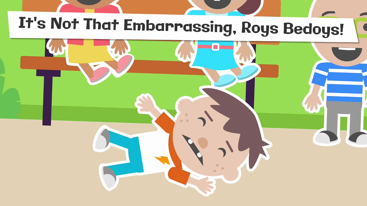 Its not that embarrassing roys bedoys storytime wiki