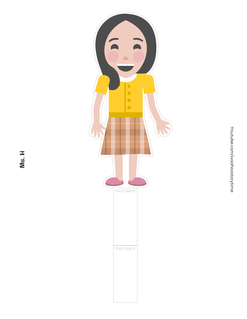 Roys bedoys paper dolls