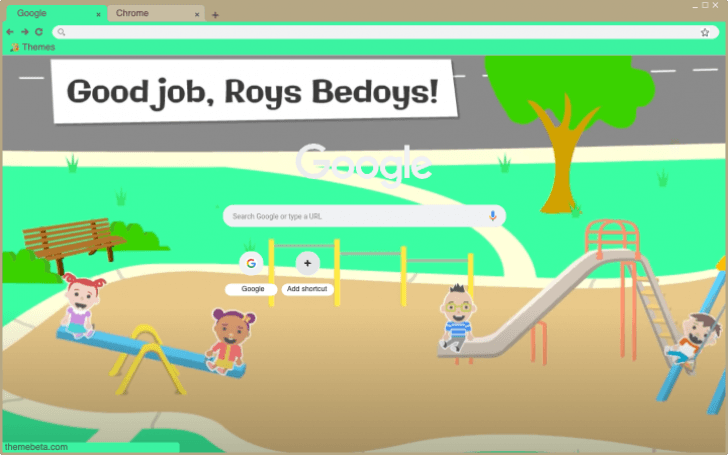 Roys bedoys chrome theme