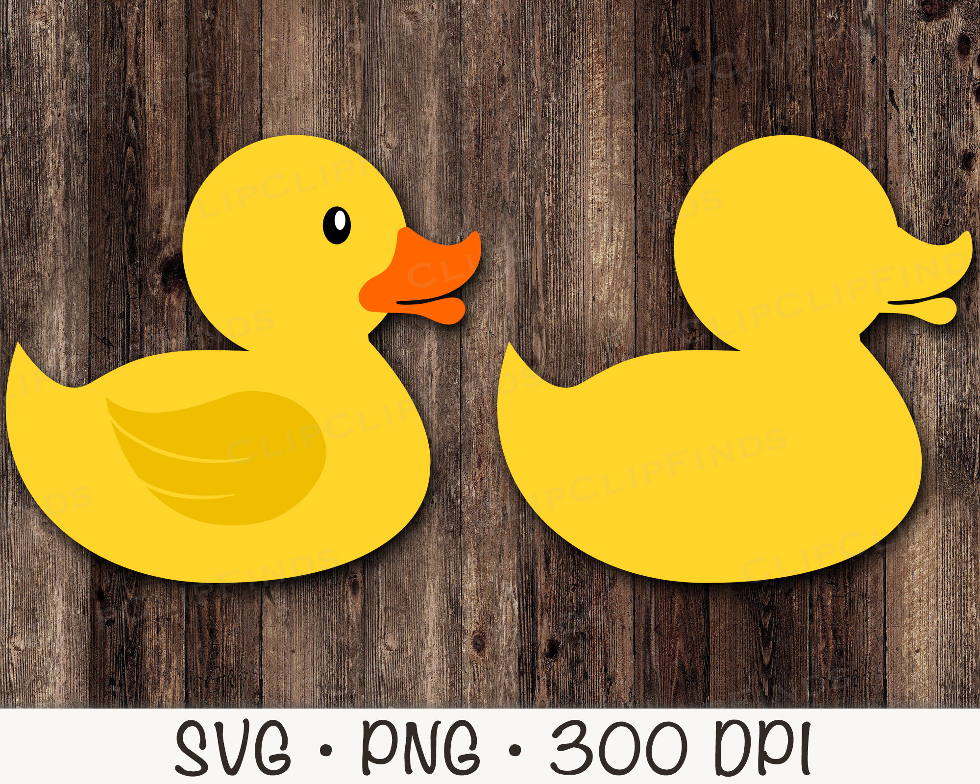 Rubber duck ducky svg vector cut file and png transparent background instant download