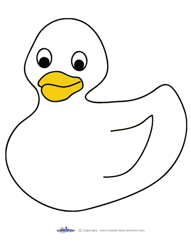 Printable rubber ducky