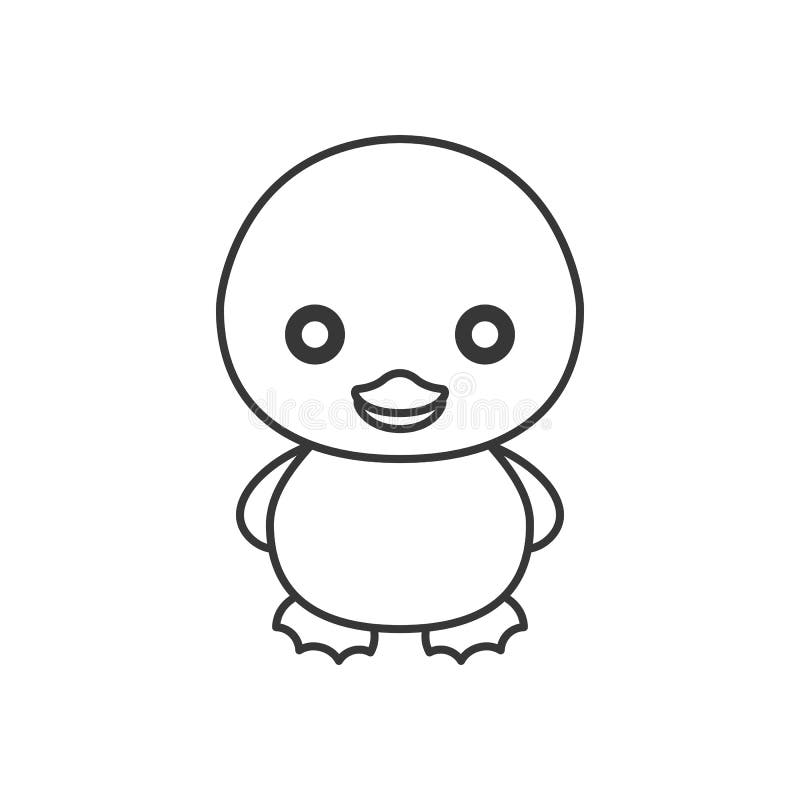 Rubber duck outline stock illustrations â rubber duck outline stock illustrations vectors clipart