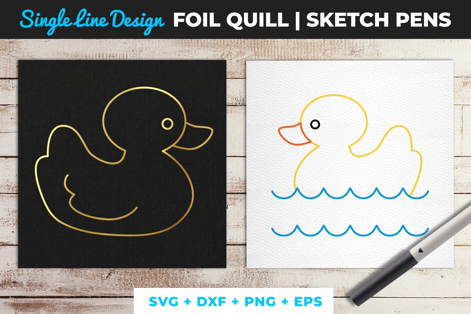 Rubber duck svg design bundles