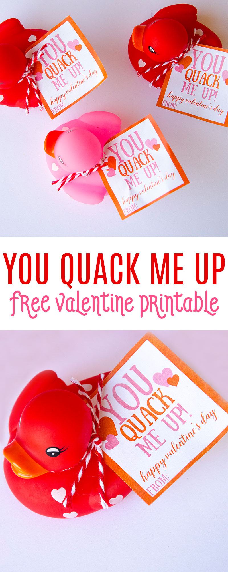 Rubber duck valentine ideas for preschoolers by love the day