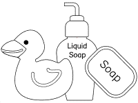 Ducks coloring pages and printable activities
