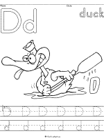 Ducks coloring pages and printable activities