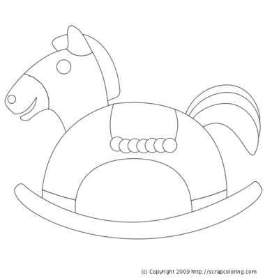 Rubber duck coloring page