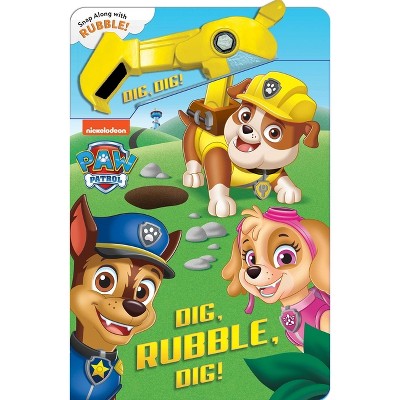 Paw patrol dig rubble dig