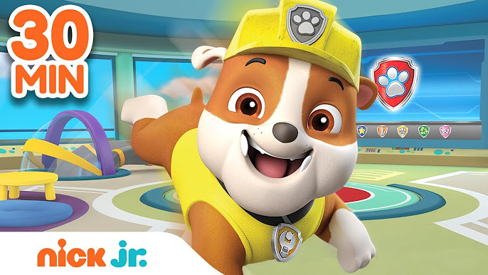 Popular rubble rescues adventures rubble crew
