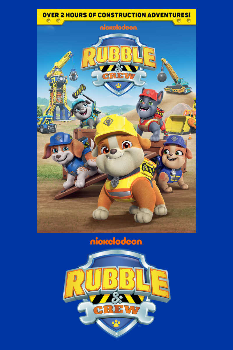 Rubble and crew now on dvd