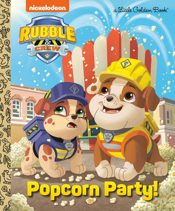 Popcorn party paw patrol wiki