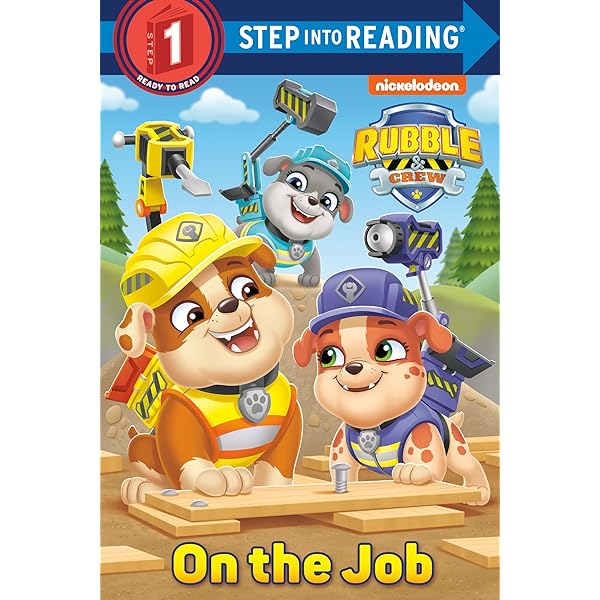 Ready to build paw patrol rubble crew huntley matt random house books