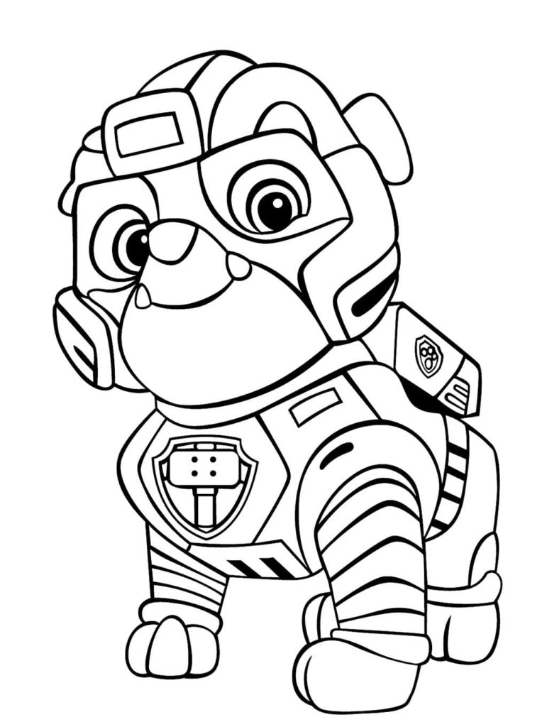 Paw patrol coloring pages best coloring pages for kids