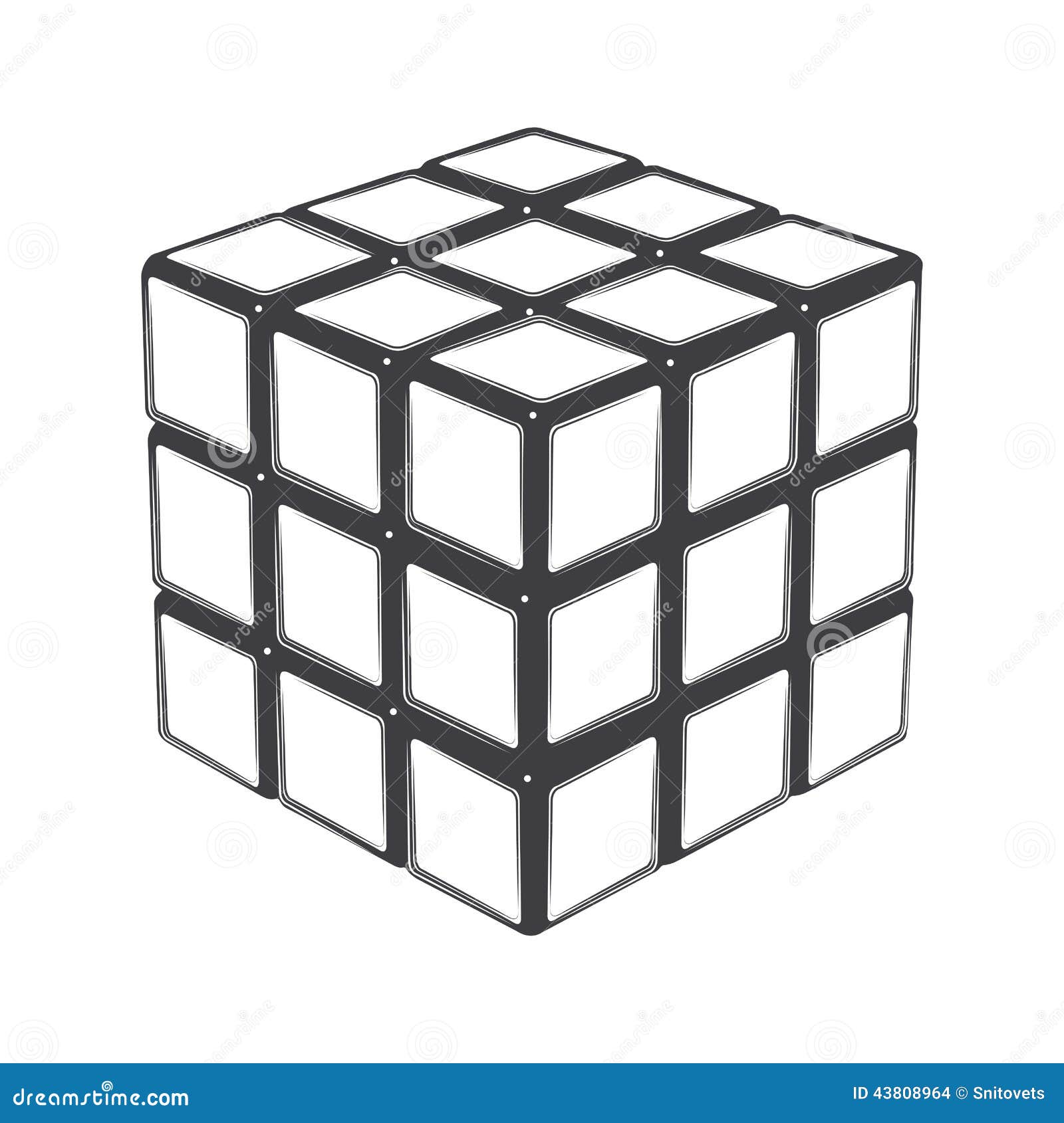 Rubiks cube stock illustrations â rubiks cube stock illustrations vectors clipart