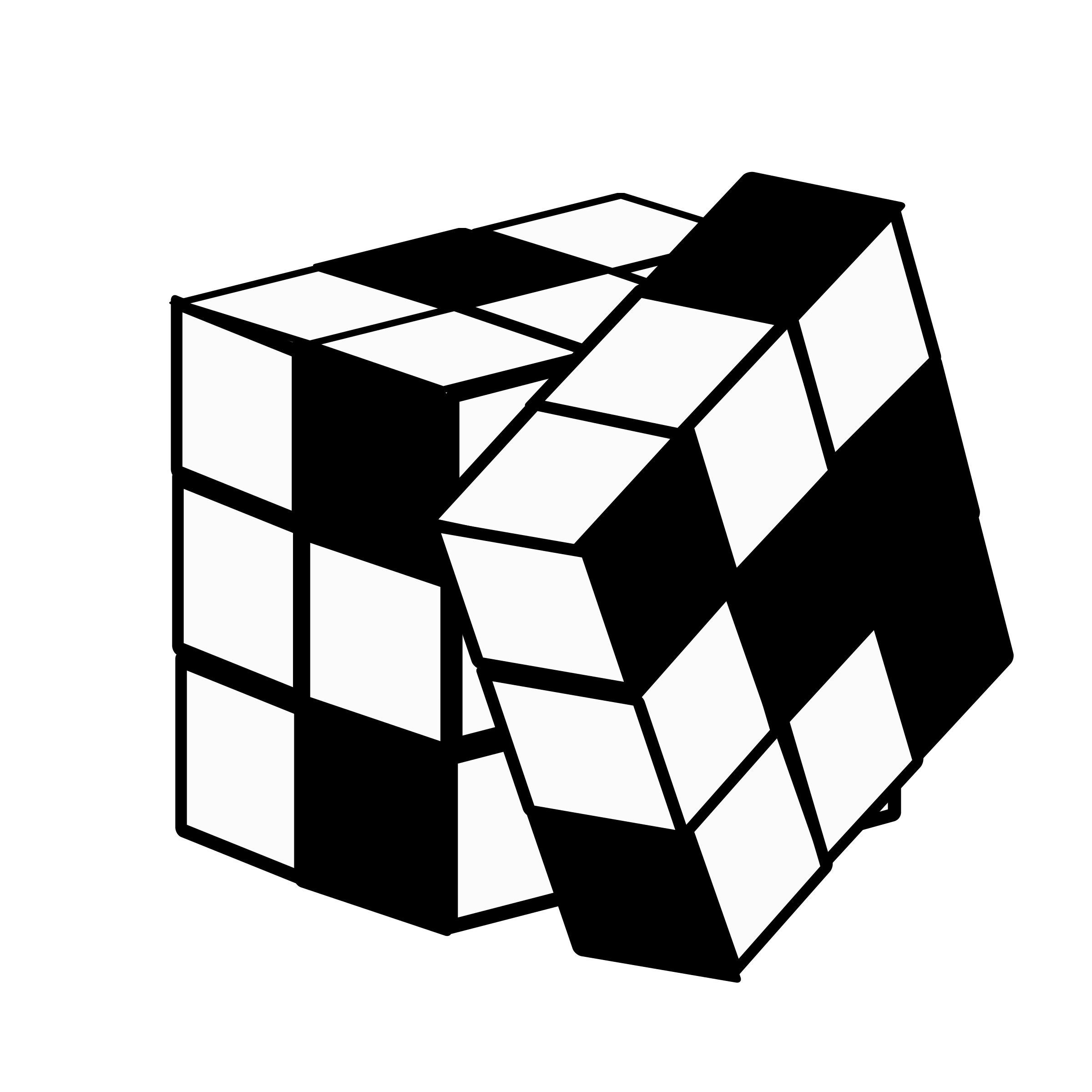 Rubiks cube coloring pages