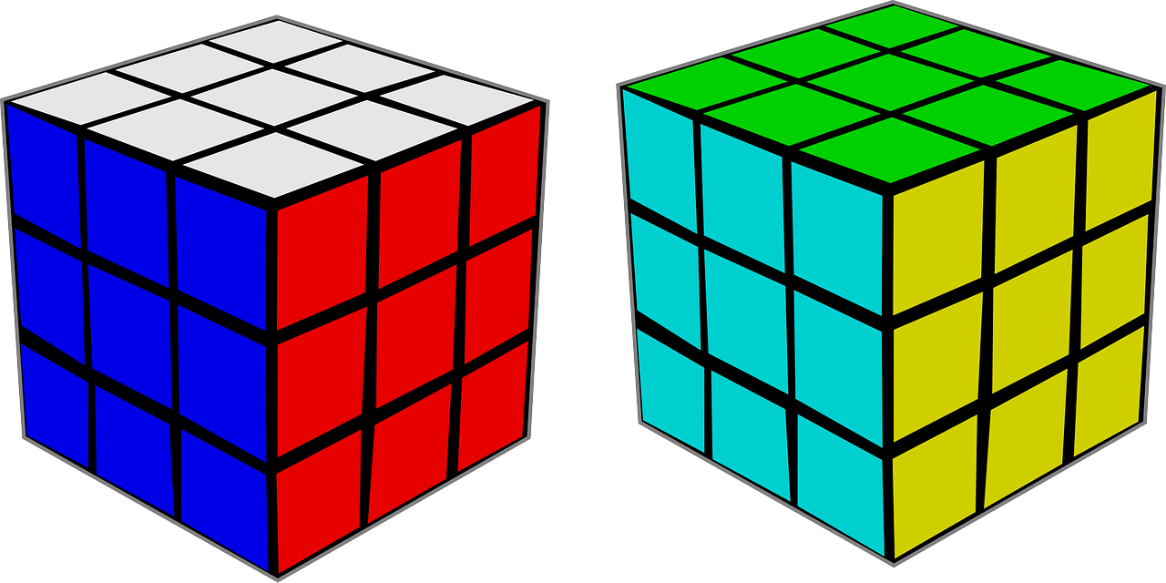Download rubiks cube puzzle color royalty