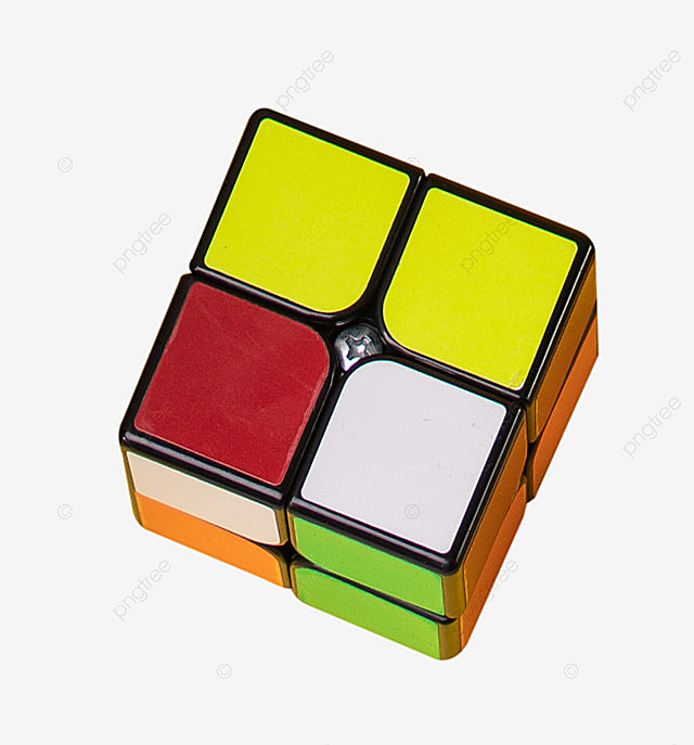 Rubik cube clipart vector a rubiks cube color magic cube toy png image for free download