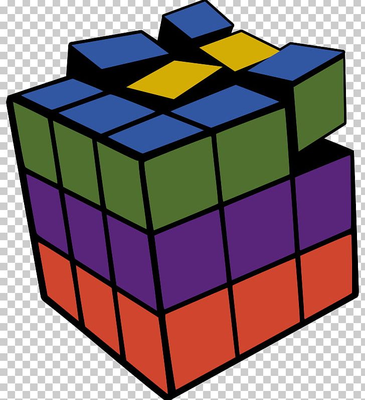 Coloring book rubiks cube drawing three