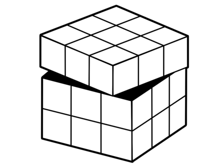 Rubik vectors clipart illustrations for free download