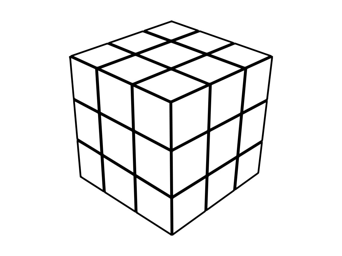 Rubiks cube svg rubiks cube svg rubiks cube clipart rubiks cube files for cricut rubiks cube cut files for silhouette png dxf