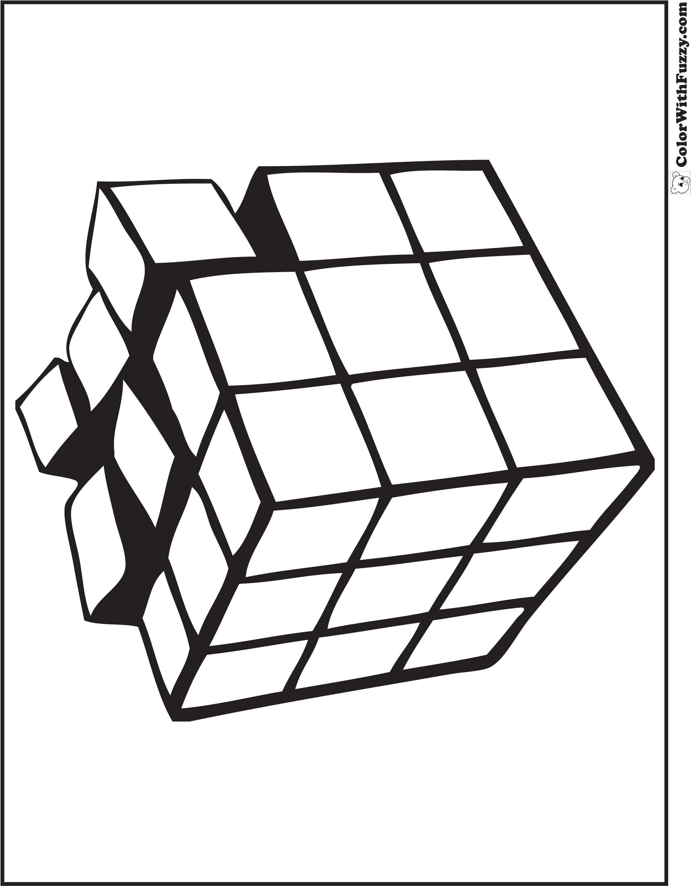 Revolutionary geometric d coloring pages lovely d