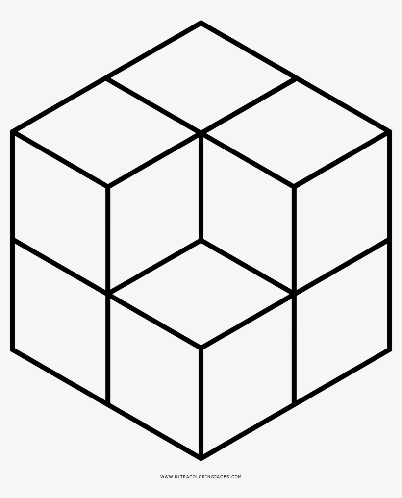Color pages of rubik cube