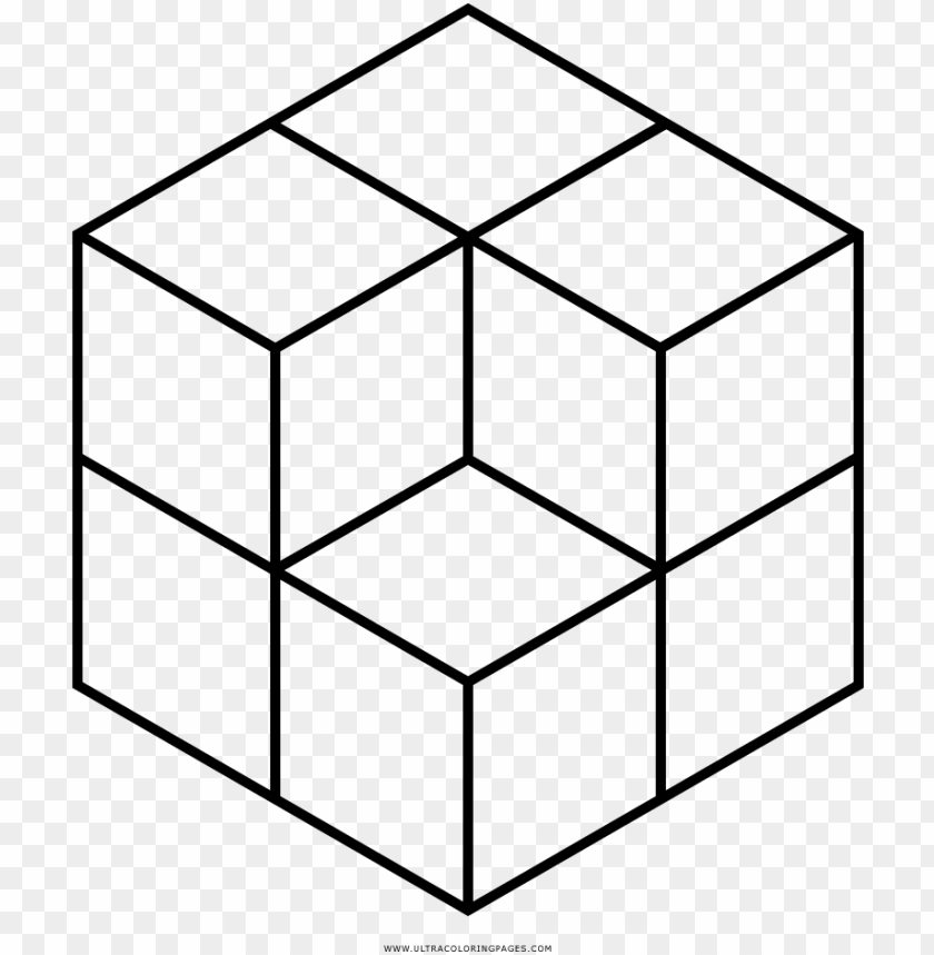 Color pages of rubik cube