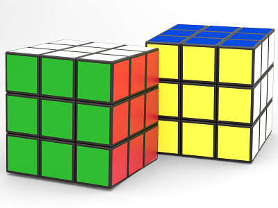 Rubiks cube color designs themes templates and downloadable graphic elements on