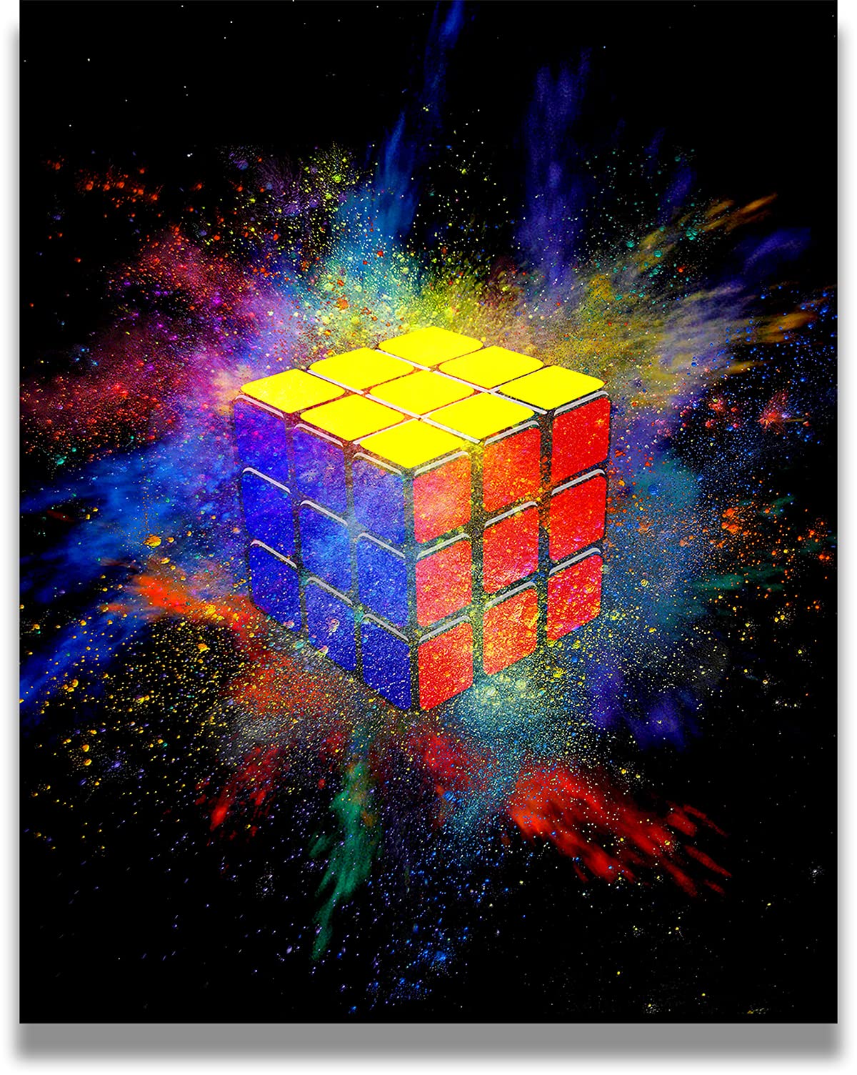 Govivo rubiks cube color burst