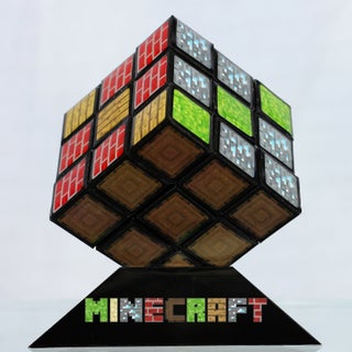 Functional paper rubiks cube