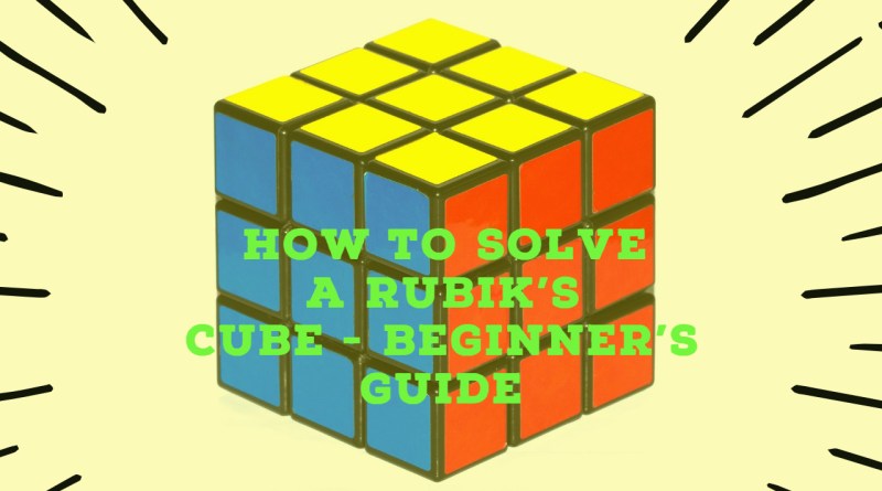 How to solve a rubiks cube â beginners guide teach kids engineering