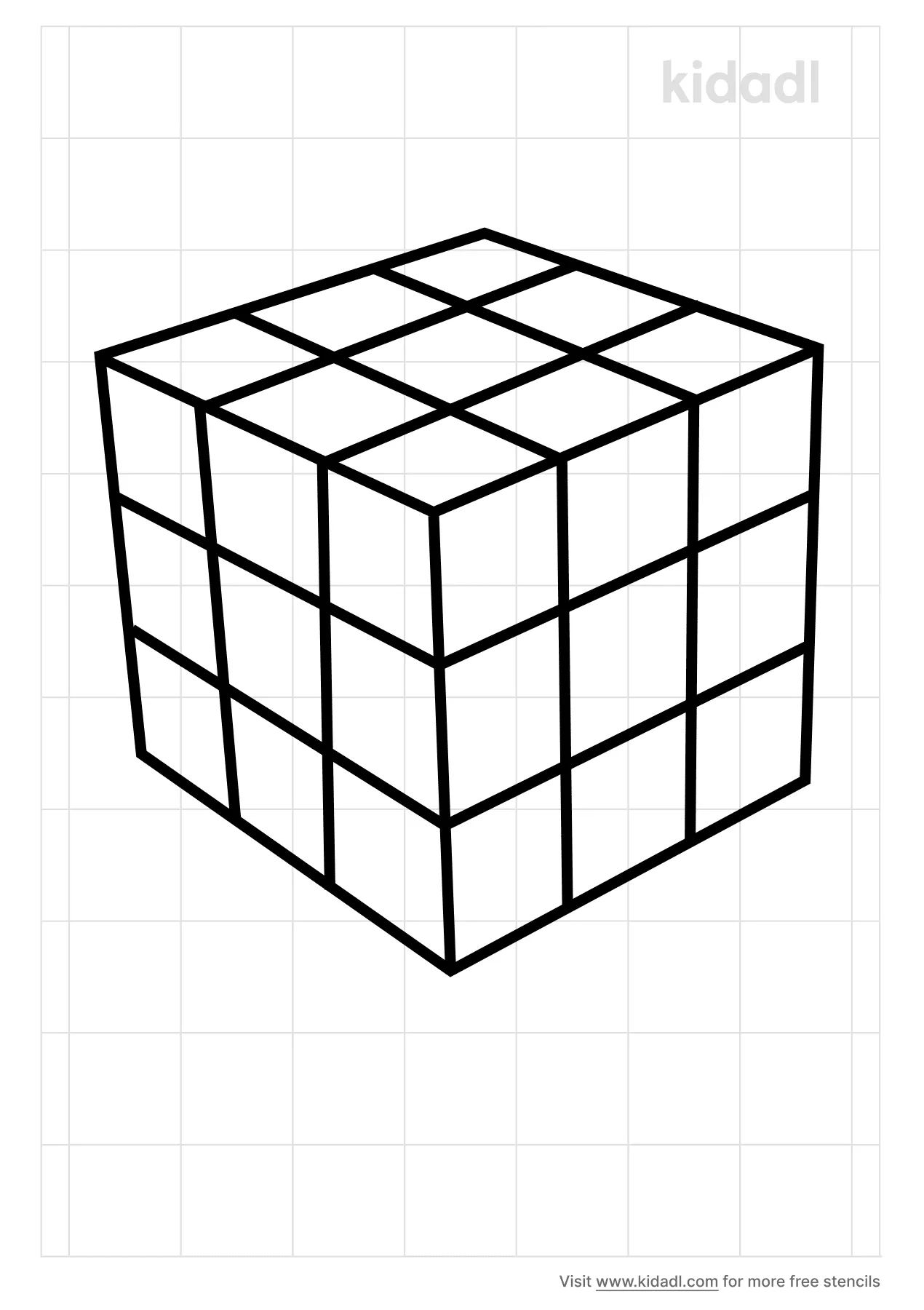 Rubik cube kidadl