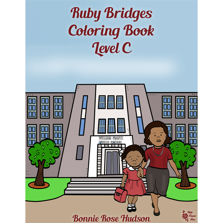 Ruby bridges coloring book