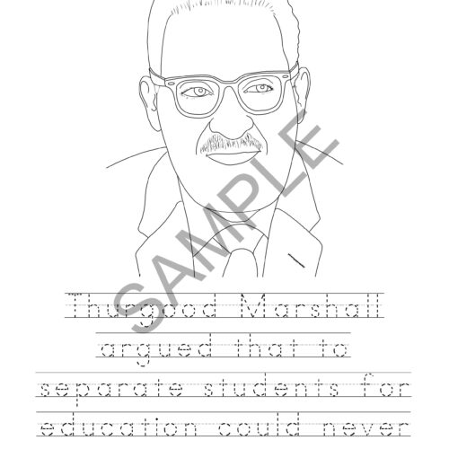 Ruby bridges coloring book