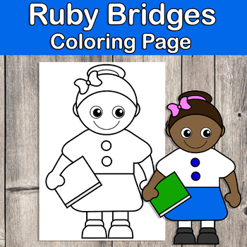 Ruby bridges craft womens history month writing activities
