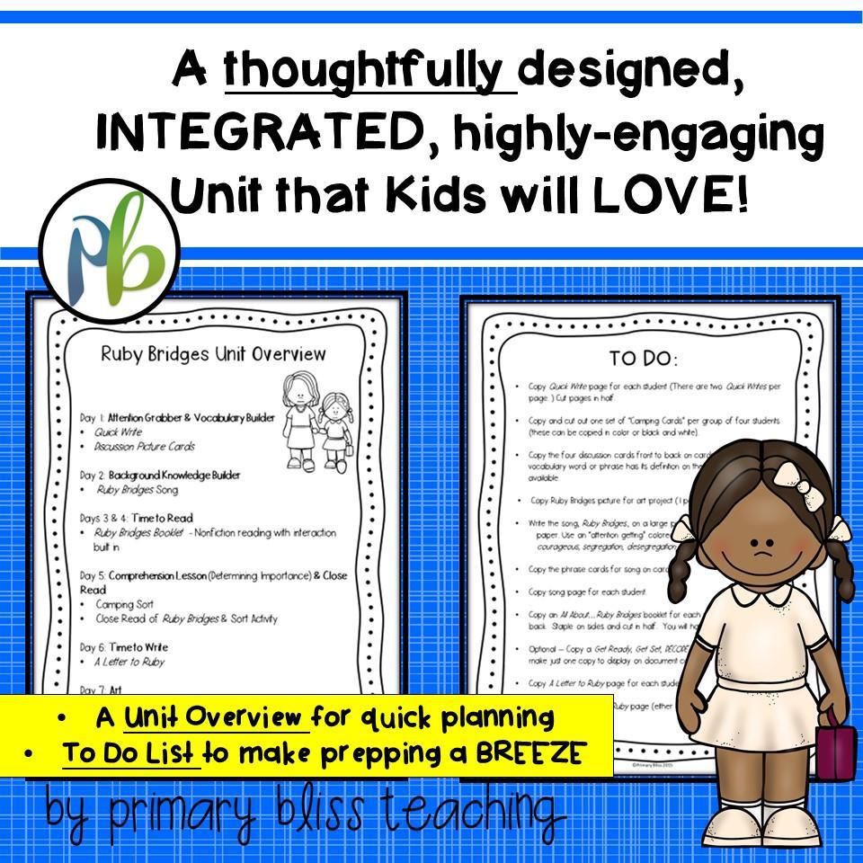Ruby bridges integrated unit