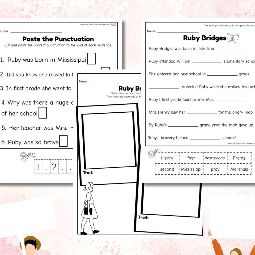 The story of ruby bridges activities