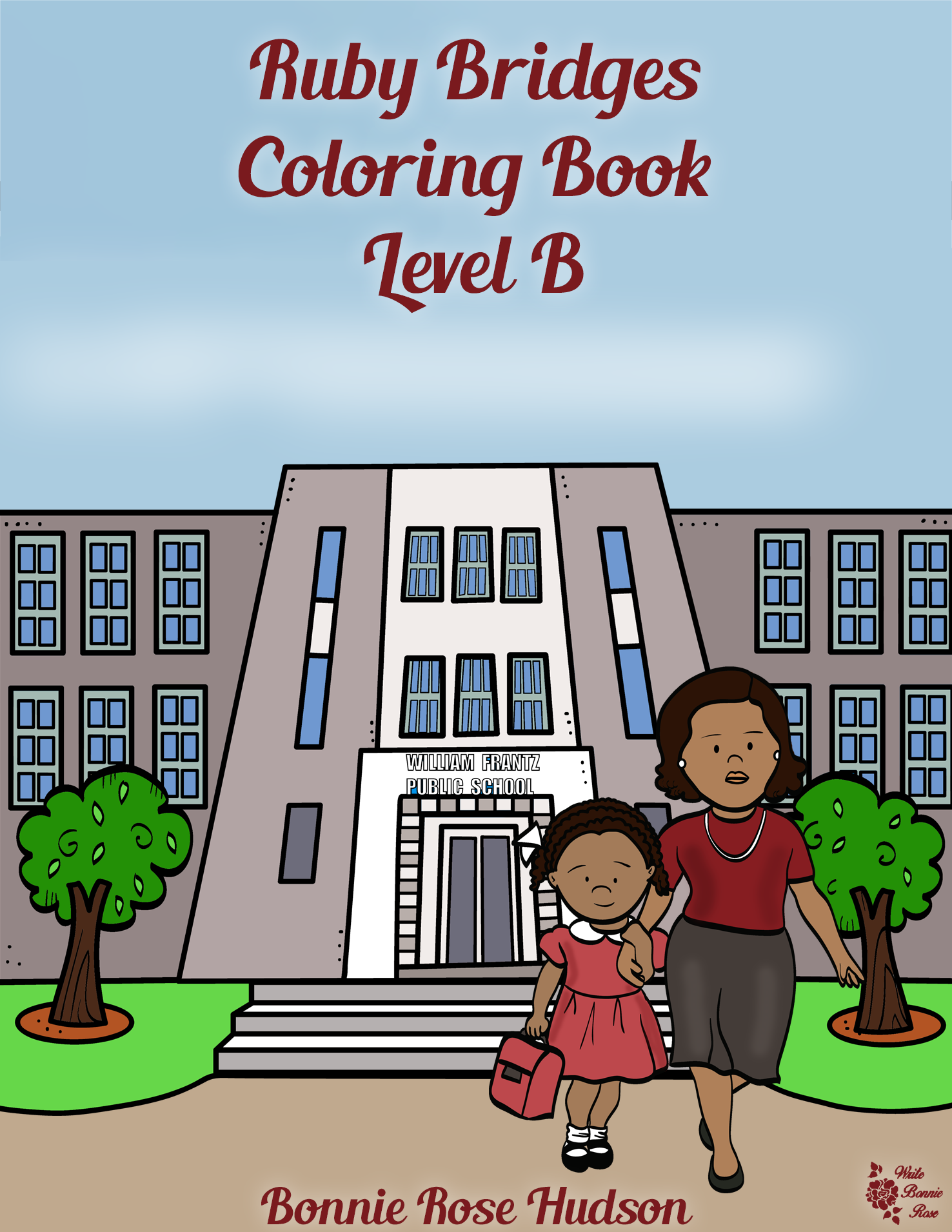 Ruby bridges coloring book