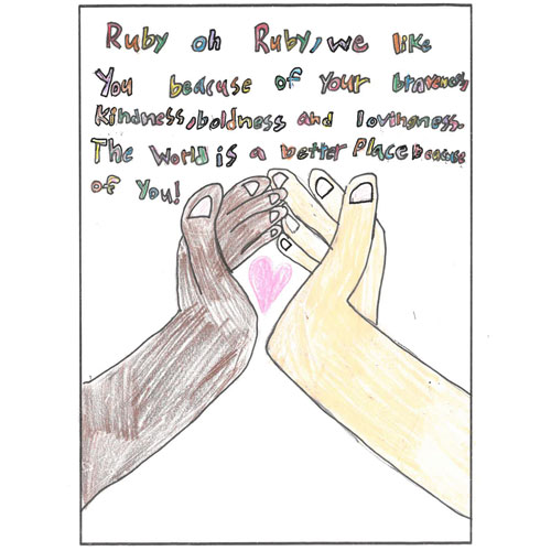 Ruby bridges walk to school day