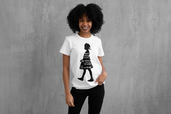 Ruby bridges svg digital download vector art black history civil rights svg decal cut file ruby bridges quote silhouette