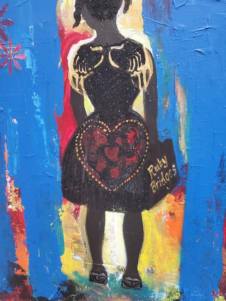Udhr article right to education ruby bridges art virginia jourdan fine art