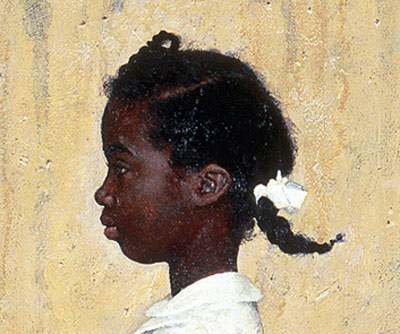 The problem we all live with by norman rockwell