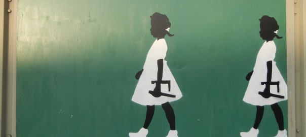 Ruby bridges mural bronx river sankofa
