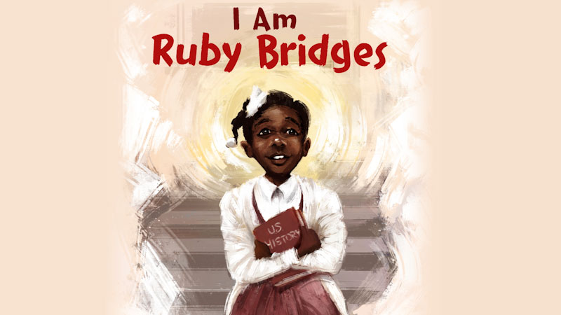 I am ruby bridges
