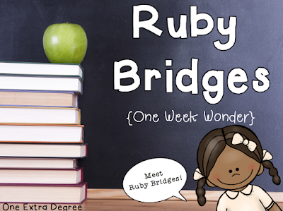 Ruby bridges one week wonder one extra degree