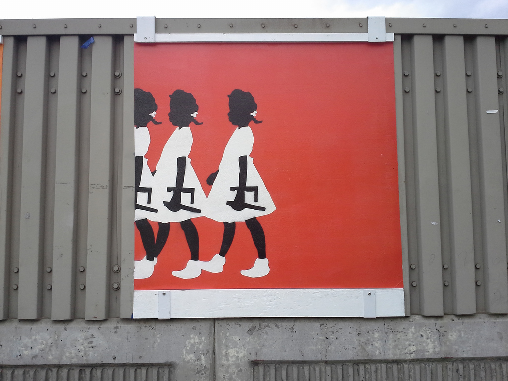 Ruby bridges walks a public art series by miss in the bronx â jessica nydia pabãn phd