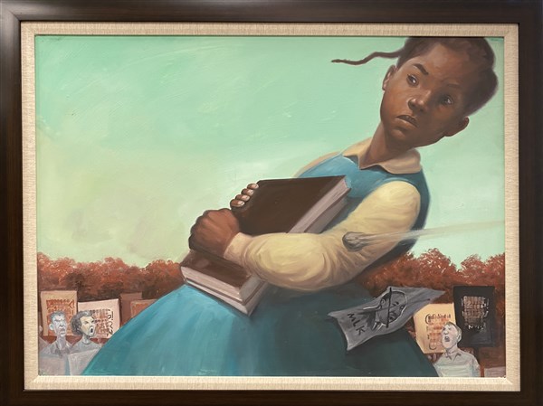Black history explored in illustrations in findlay the blade
